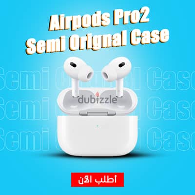 • Airpods Pro 2 Semi Orignal Case