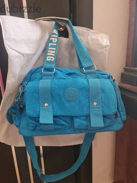 New kibling bag, very wide 1