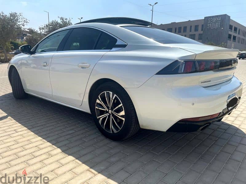 Peugeot 508 2022 allure plus 3