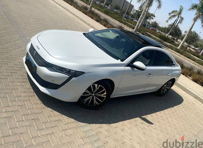 Peugeot 508 2022 allure plus 4