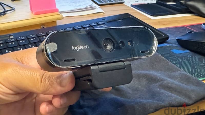 Logitech 4k Brio Gaming webcam black 10