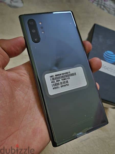 Samsung Note 10+ جديد لم يستخدم 0