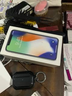 iPhone X 265 gb