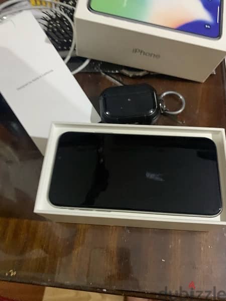 iPhone X 265 gb 7