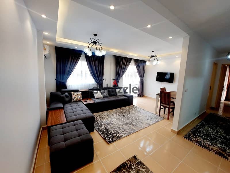 Apartment for rent furnished in Madinaty B6 1