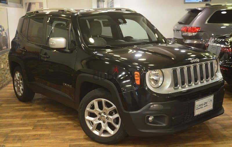 Jeep Renegade Limited MODEL2018 1