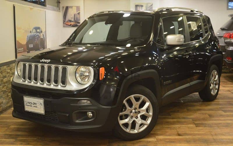 Jeep Renegade Limited MODEL2018 2