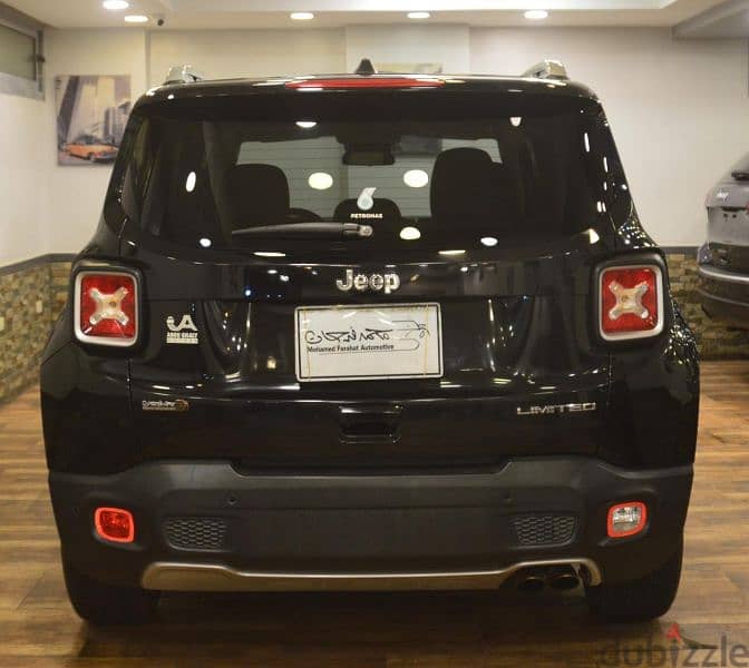 Jeep Renegade Limited MODEL2018 3