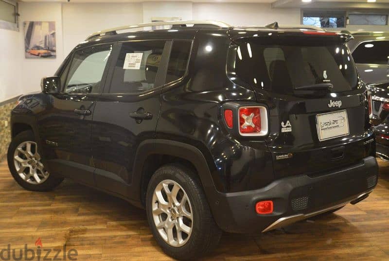 Jeep Renegade Limited MODEL2018 4