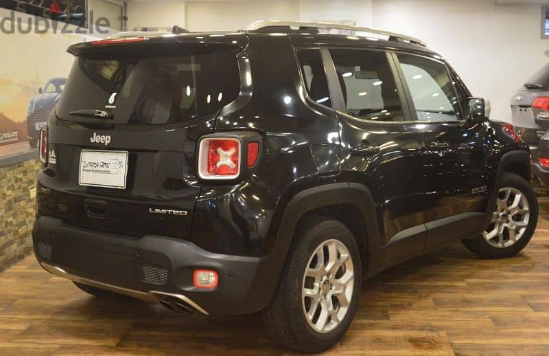 Jeep Renegade Limited MODEL2018 5