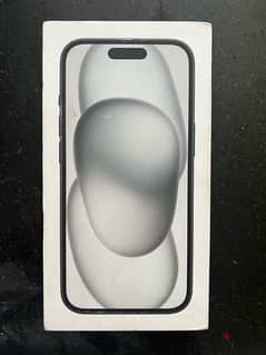 iphone 15 Black, 128GB , sealed off 0