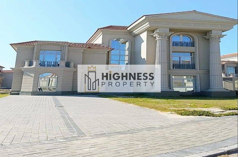 Modern twin villa 401 m for sale at a special price, immediate delivery, open view in the heart of New Mansoura, Zahya 4