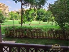 186 sqm + 65 sqm North-Facing Ground Floor Apartment with Private Garden for Sale in Madinaty