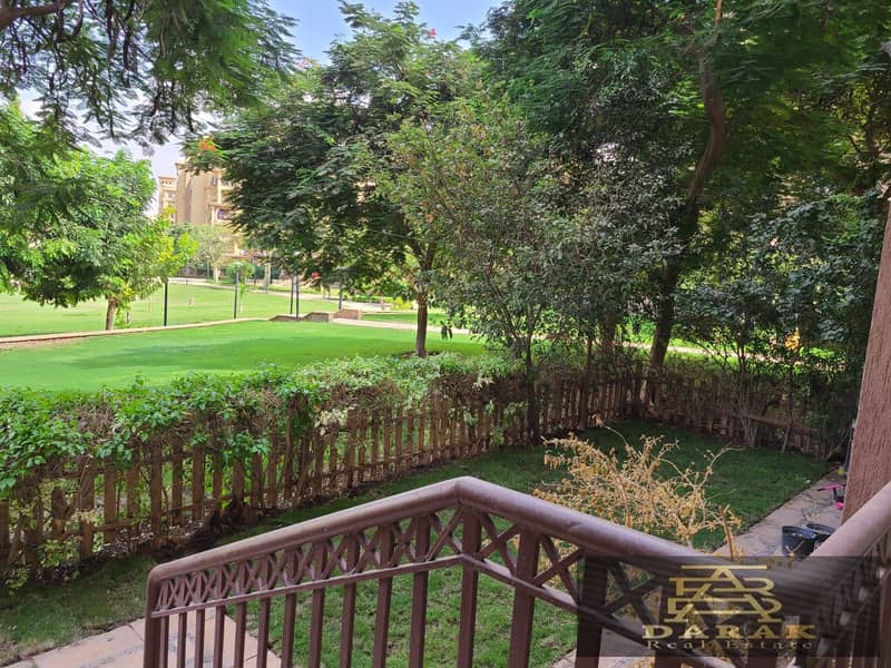 186 sqm + 65 sqm North-Facing Ground Floor Apartment with Private Garden for Sale in Madinaty 1