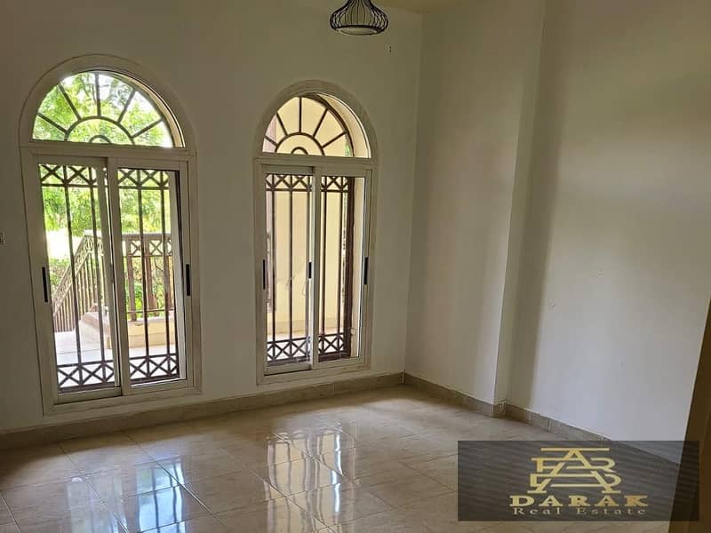 186 sqm + 65 sqm North-Facing Ground Floor Apartment with Private Garden for Sale in Madinaty 14