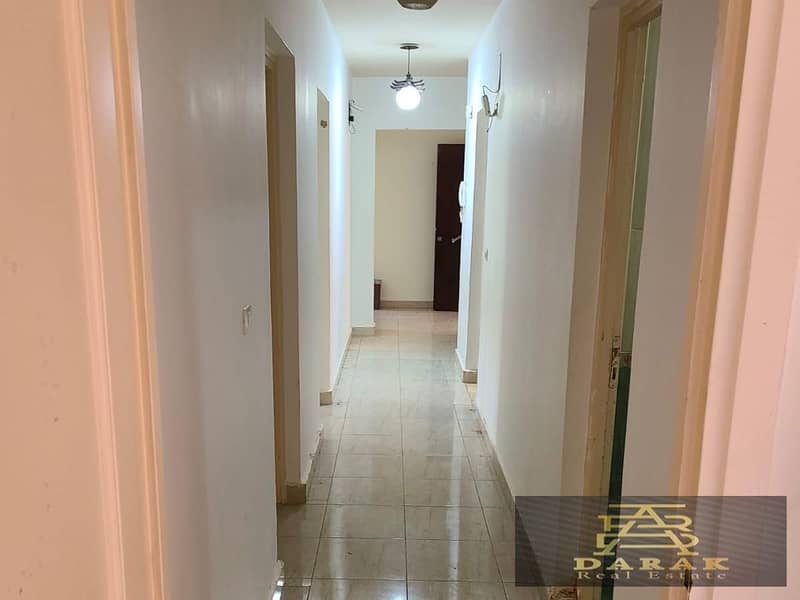 186 sqm + 65 sqm North-Facing Ground Floor Apartment with Private Garden for Sale in Madinaty 17