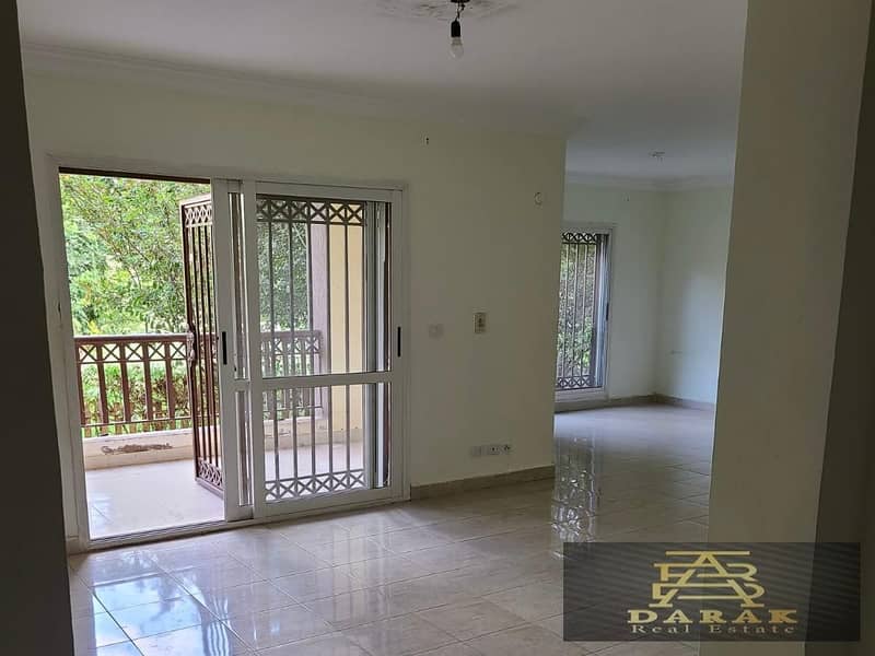 186 sqm + 65 sqm North-Facing Ground Floor Apartment with Private Garden for Sale in Madinaty 20