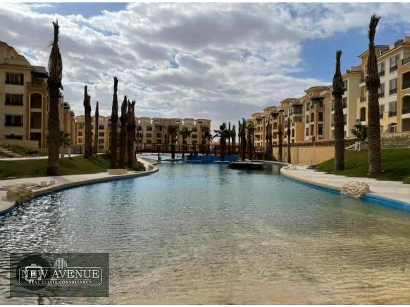 Penthouse 270m in Stone residence new Cairo 2