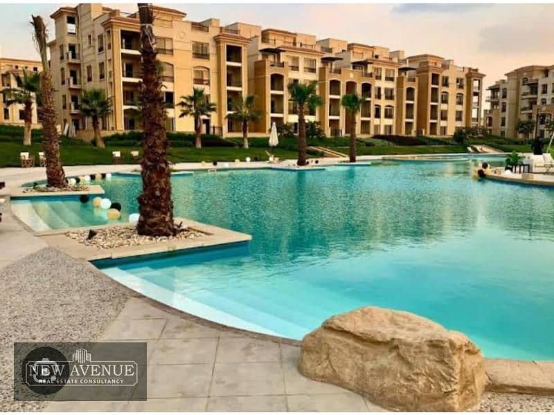 Penthouse 270m in Stone residence new Cairo 8