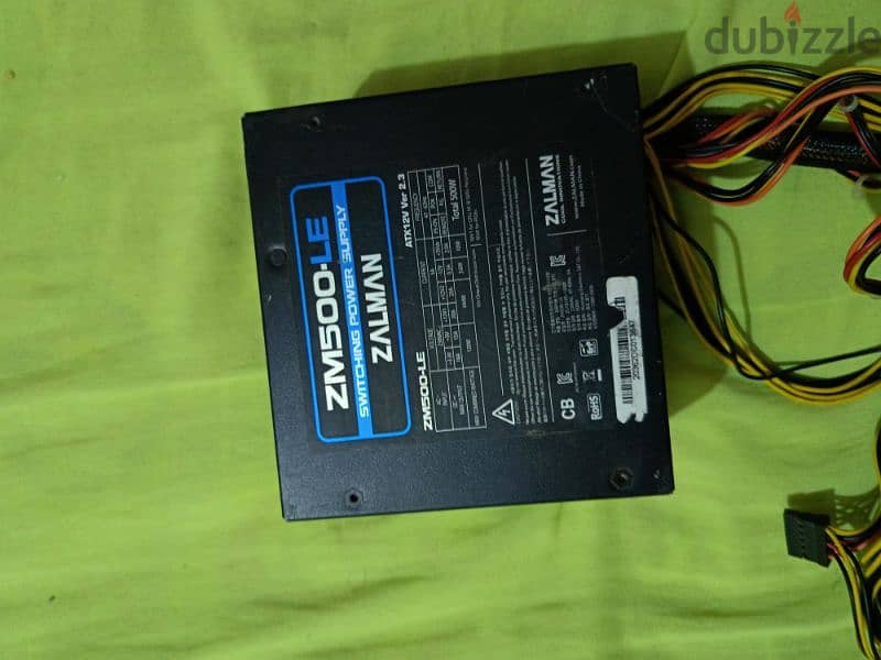 zalman 500w 1