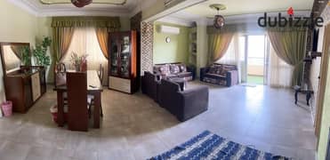 Furnished apartment for rent in Nasr City, at the end of Abbas Al Akkad Street Beside the International Park