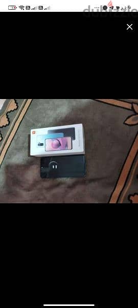 Redme nto10s 128/6 مش مغير حاجه وله مفتوح معاه الكرتونه بس 1