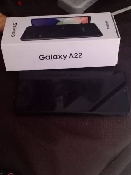 موبايل سامسونج a22 0