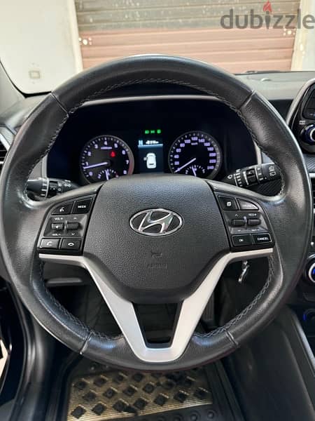 Hyundai Tucson 2019 توسان كامله مفتاح صيانات توكيل 11