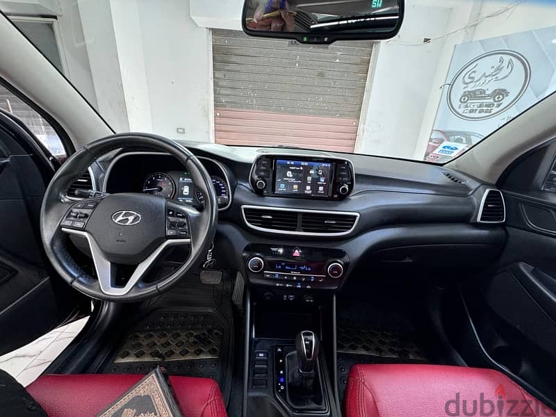 Hyundai Tucson 2019 توسان كامله مفتاح صيانات توكيل 15