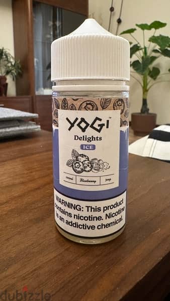 YOGi Delights ICE 100ml Blueberry 3mg 1