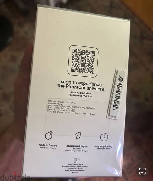 phantom paco rabanne 100ml edt 1