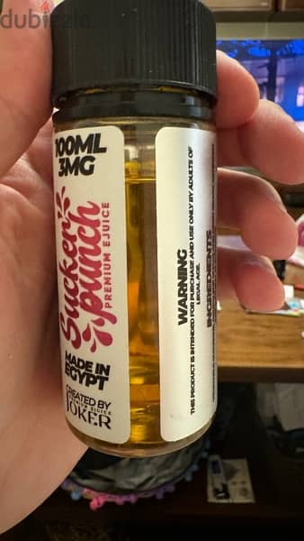 sucker punch 100ml 3mg 1