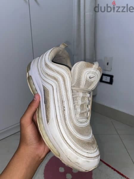 original white air max 97 Size US 8-- EUR 41 3