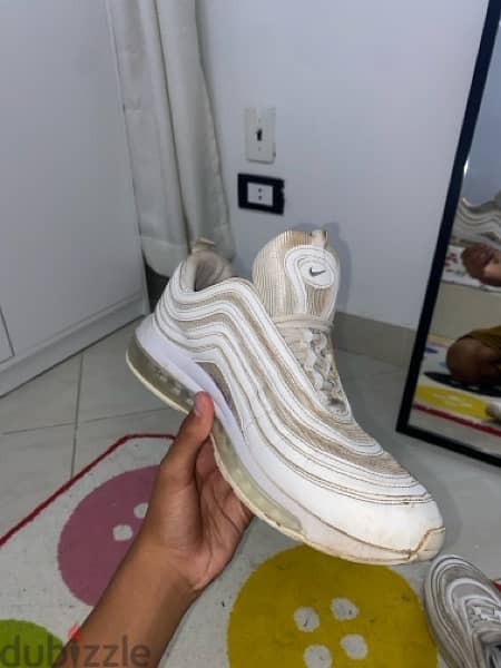 original white air max 97 Size US 8-- EUR 41 5