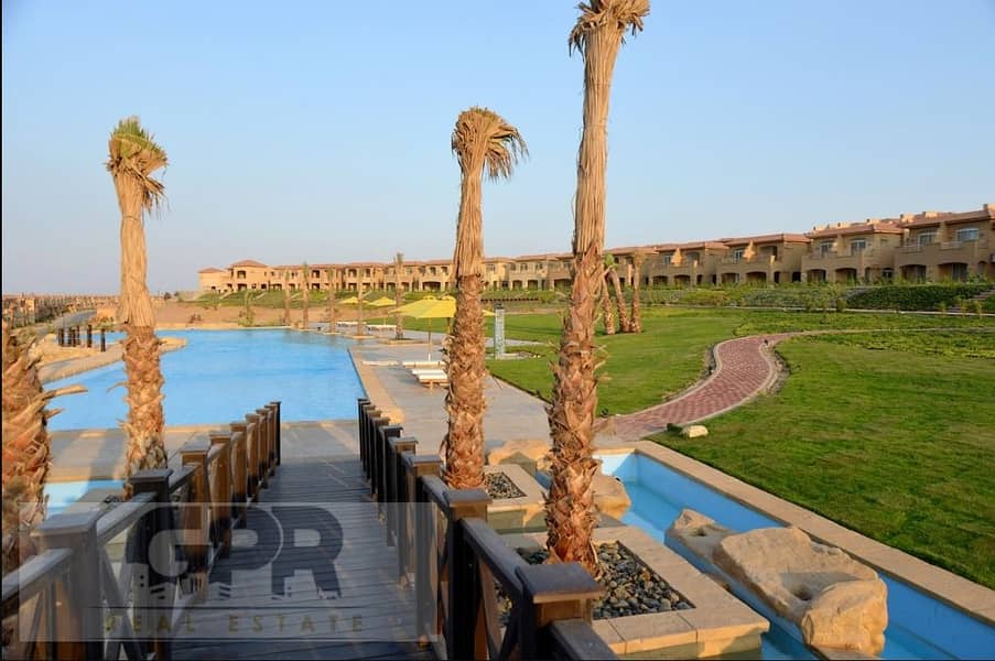 امتلك شاليه بسعر مميز في تلال العين السخنه تشطيب كامل | Own a chalet at a special price in Ain Sokhna Hills, fully finished 9