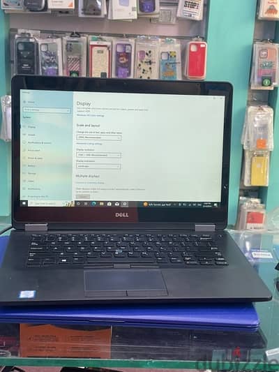 Dell e7470(2k) تاتش سكرين وبدقة