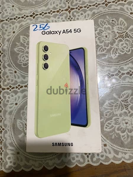 Samsung A54 5G ,256 GB , 8GB 1