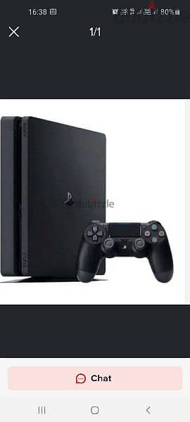 ps 4 slim 750gb +2 joystick  + offline 8games available 3