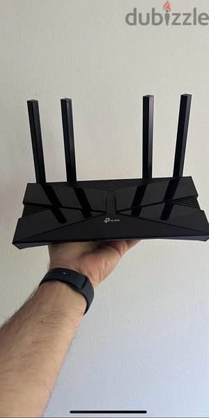 TP-LINK AX1500 Triple-Band Wi-Fi 6 Router (ArcherAX10) 1