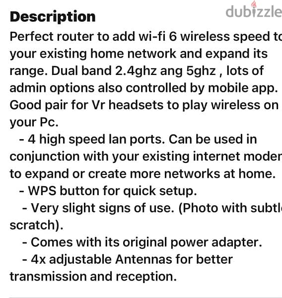 TP-LINK AX1500 Triple-Band Wi-Fi 6 Router (ArcherAX10) 2