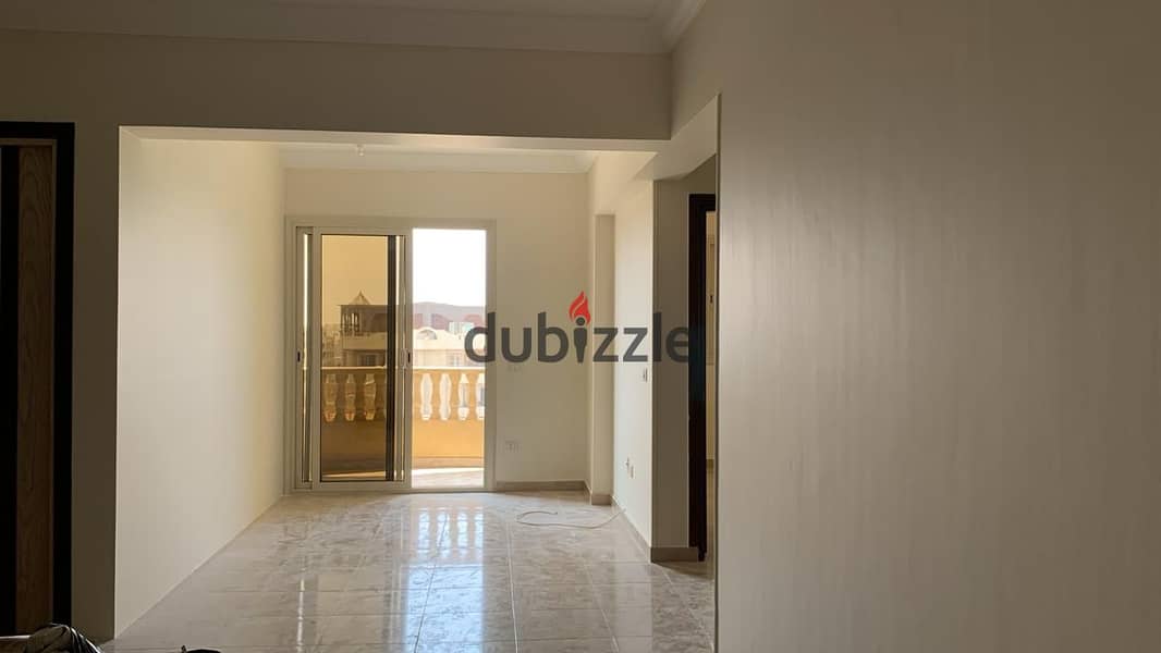 Apartment for rent in Banafseg, buildings overlooking Jasmine Villas and the 90th in the First Settlement 4