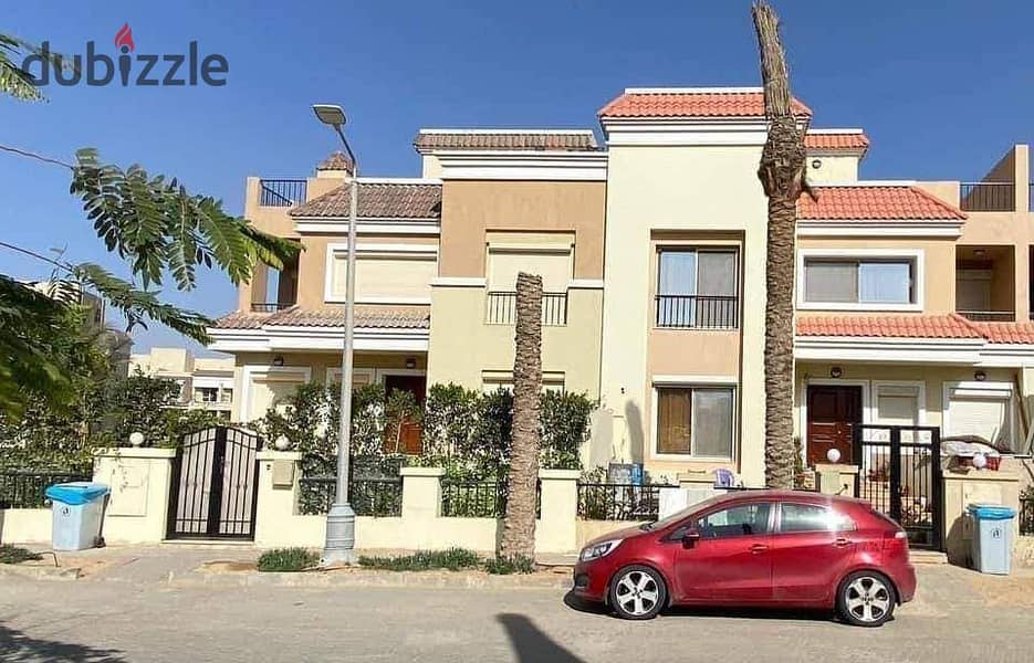 Standalone villa for sale at the best price in Sarai New Cairo Compound Sarai new Cairo 0