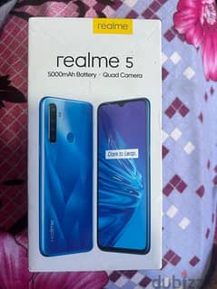 Realme 5 64جيجا