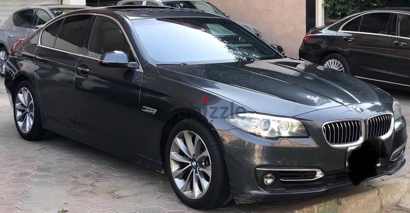 BMW 528 2017 2