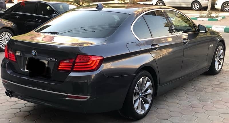 BMW 528 2017 6