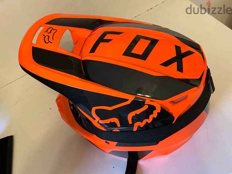 Fox off-road helmet V1 1