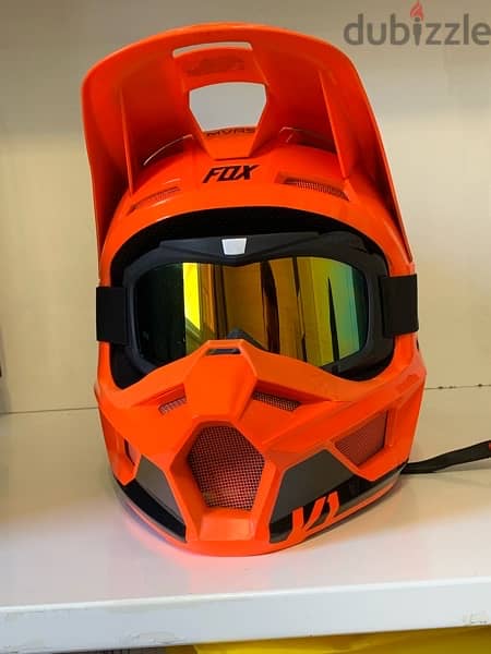 Fox off-road helmet V1 4