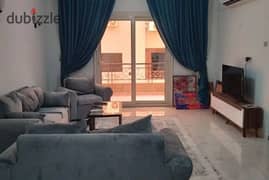 Furnished apartment for rent in North Lotus in Fifth Settlement