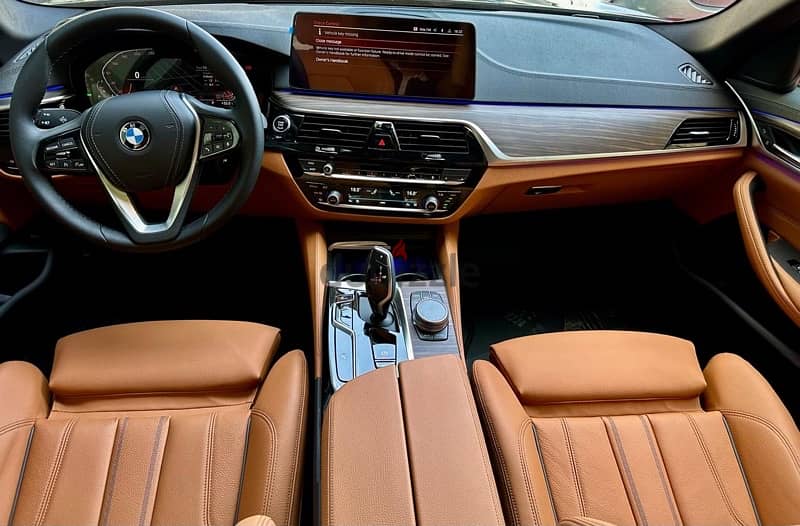 BMW 520i Luxury  2023 9