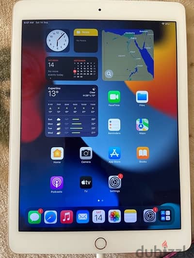 iPad Air 2 - 128 GB - Cellular LTE + Wi-Fi Imported from Virgin in KSA